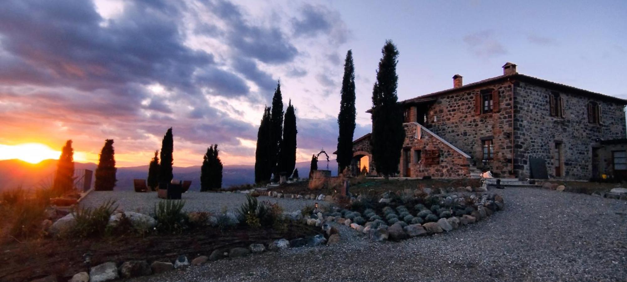 Casa Al Maestro B&B Radicofani Exterior photo